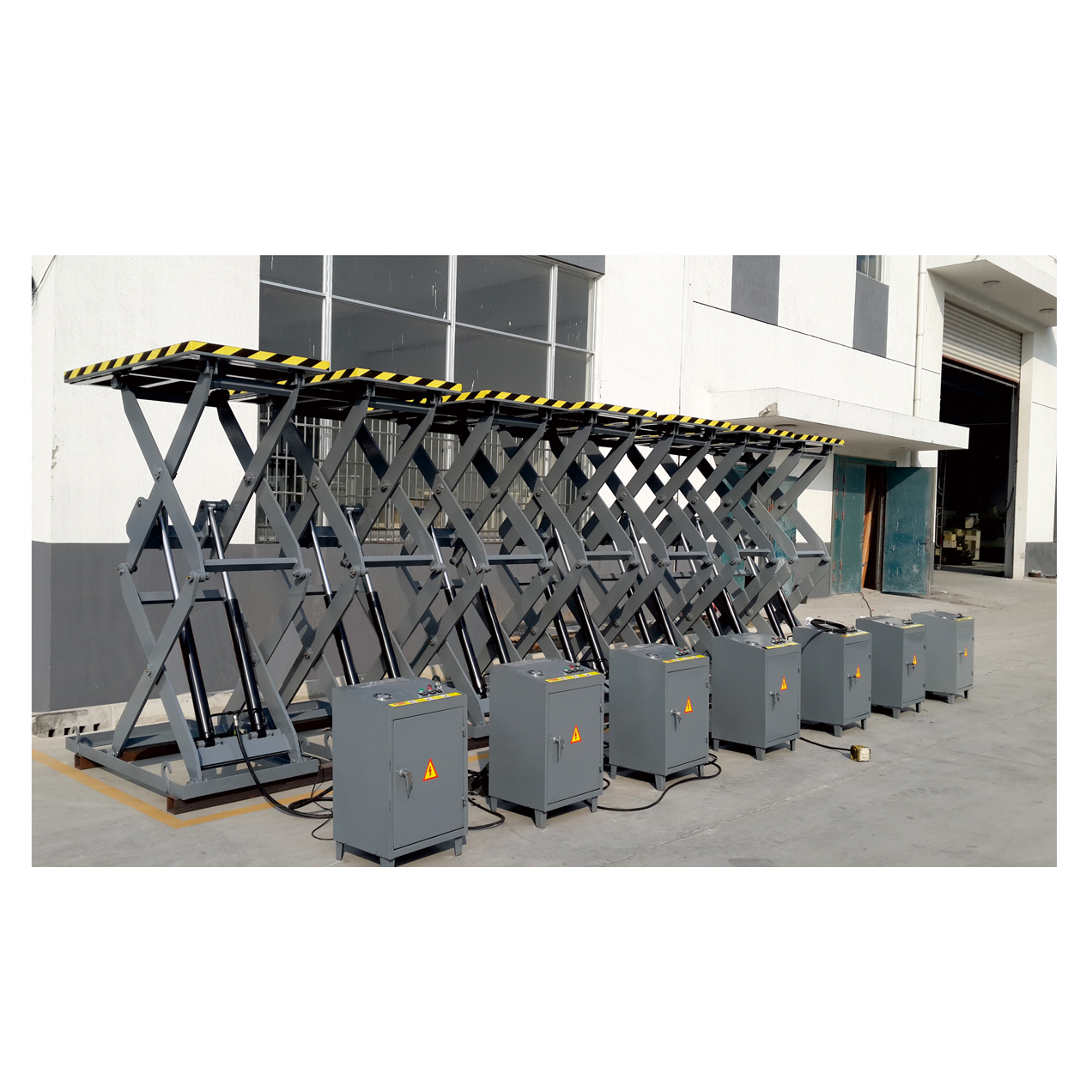 多叉升降平臺(tái)