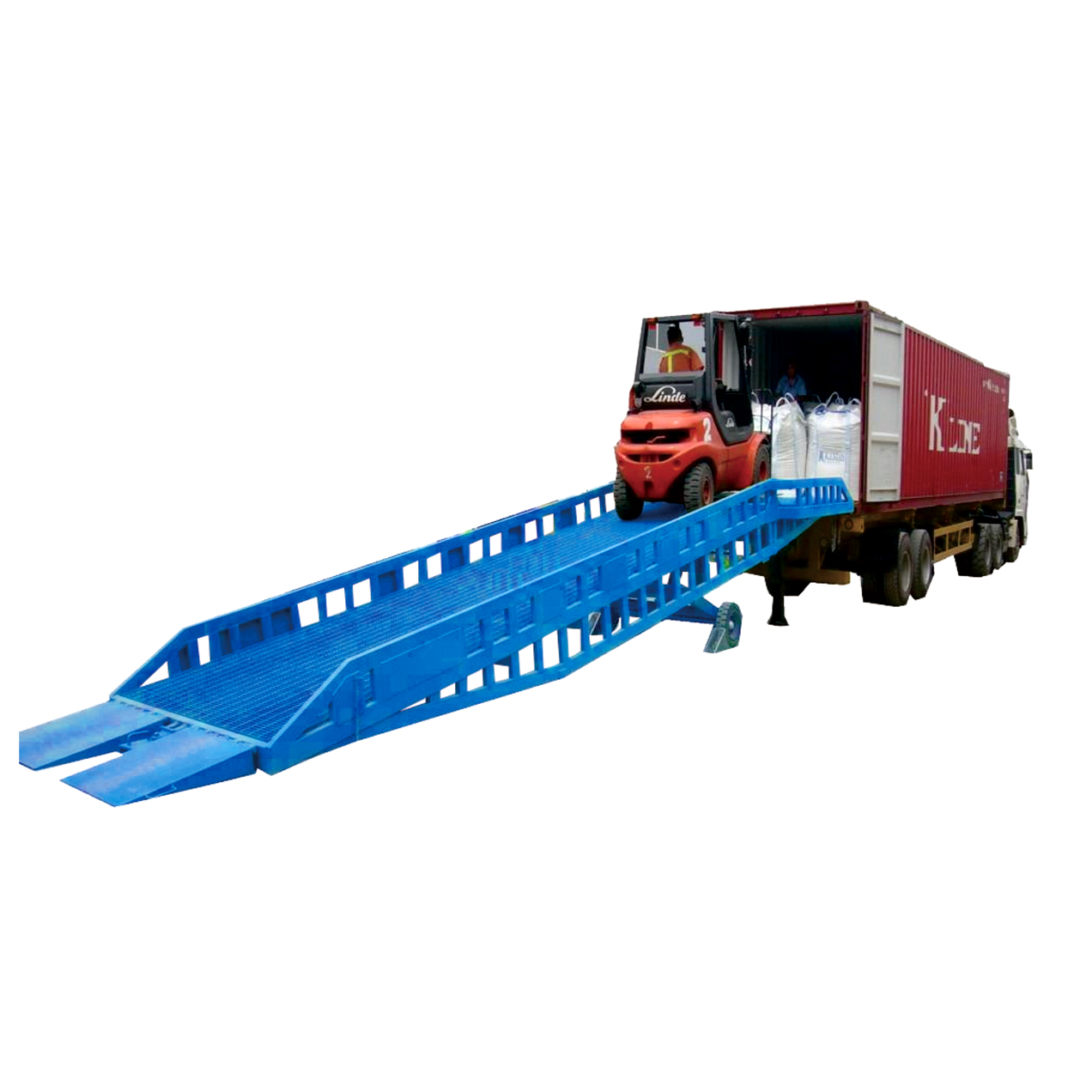 移動式液壓登車橋